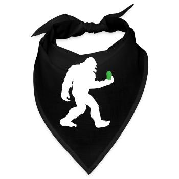 Zucchini - Bandana - Schwarz - Vorne