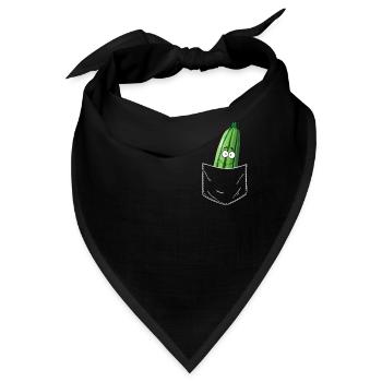 Zucchini - Bandana - Schwarz - Vorne
