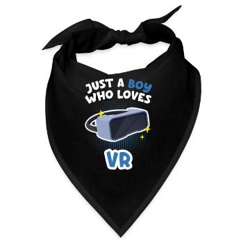 Zucchini - Bandana - Schwarz - Vorne