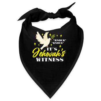 JW - Bandana - Schwarz - Vorne