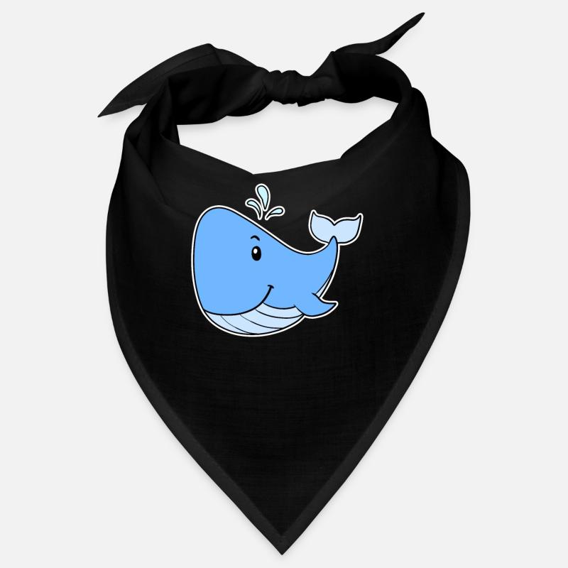 Ocean Whale Bandana