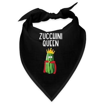 Zucchini - Bandana - Schwarz - Vorne
