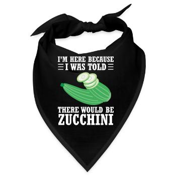 Zucchini - Bandana - Schwarz - Vorne