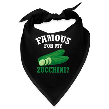 Zucchini - Bandana - Schwarz - Vorne