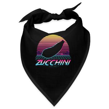 Zucchini - Bandana - Schwarz - Vorne