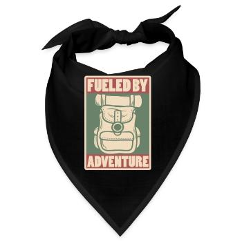 Pfadfinder Poster - Bandana - Schwarz - Vorne