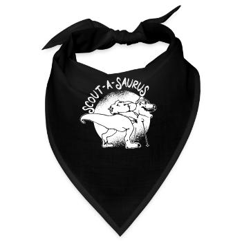 Pfadfinder - Bandana - Schwarz - Vorne