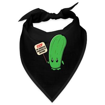 Zucchini - Bandana - Schwarz - Vorne