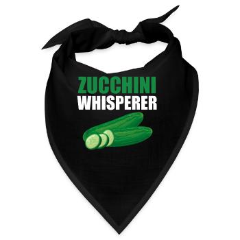 Zucchini - Bandana - Schwarz - Vorne