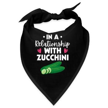 Zucchini - Bandana - Schwarz - Vorne