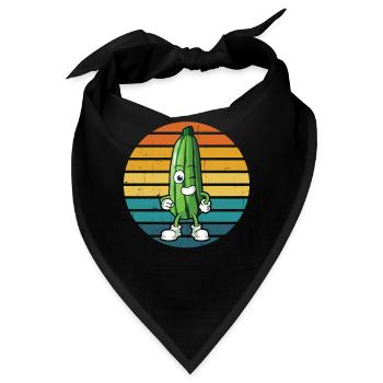 Zucchini - Bandana - Schwarz - Vorne