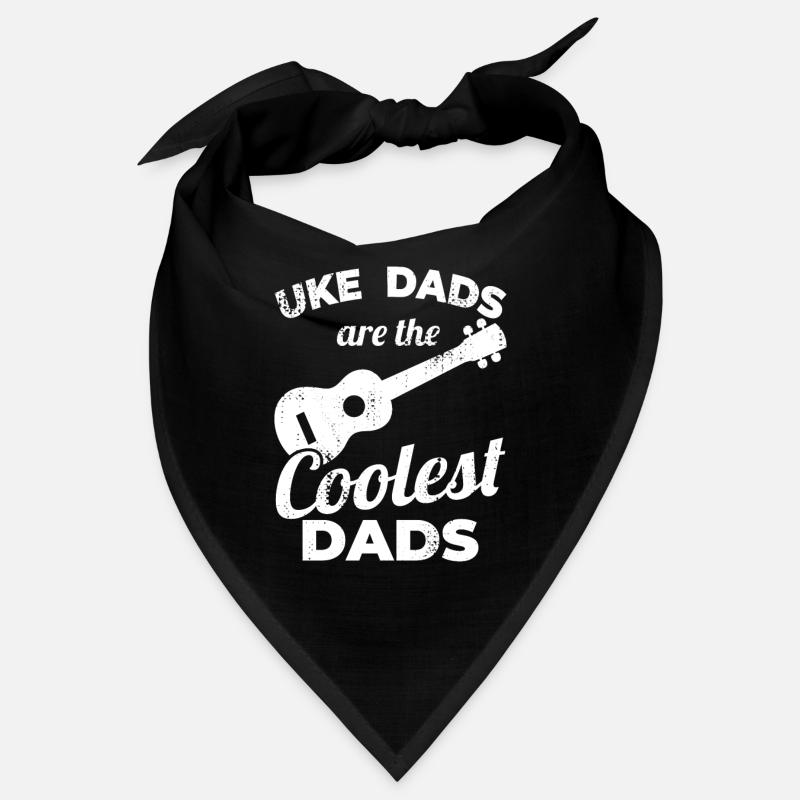 Ukulele Papa Bandana