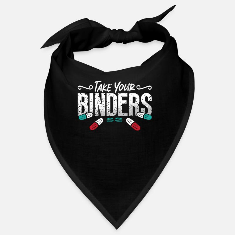 Dietitian Take Your Binders Nutrition Dietitians Bandana