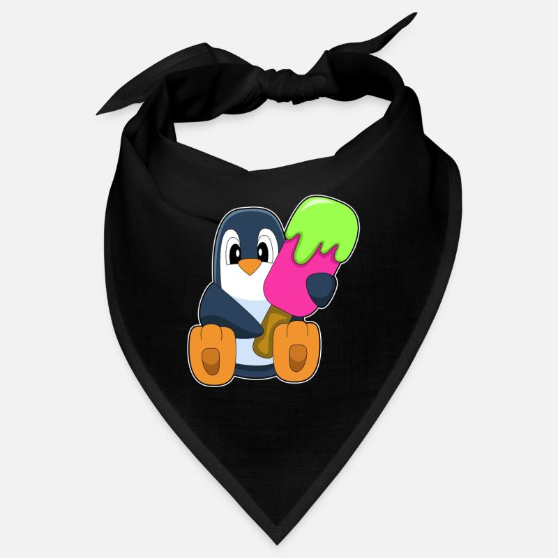 Popsicle pingouin Bandana