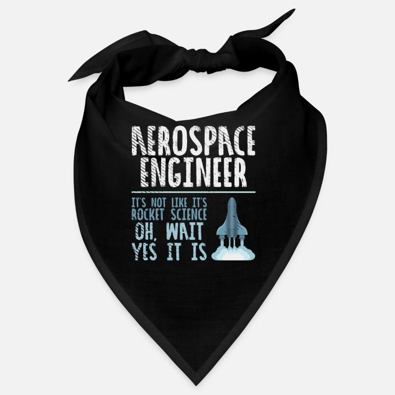 Aerospace Engineer Rocket Science Space Scientist Bandana