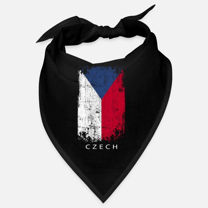 Souvenir avec le drapeau de la République tchèque Bandana