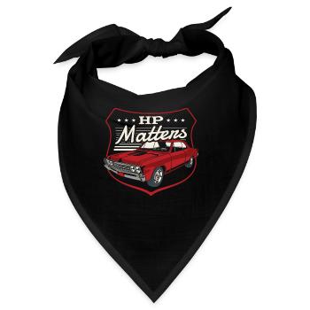 Muscle-Car-Enthusiast Autoliebhaber - Bandana - Schwarz - Vorne