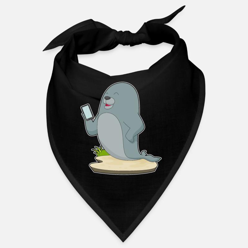 Seal Mobile Bandana
