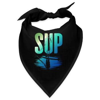 SUP - Bandana - Schwarz - Vorne