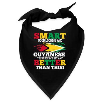 Guyana - Bandana - Schwarz - Vorne