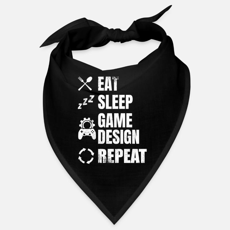 Game Designer Routine Bandana