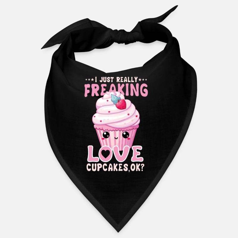 Cupcake Kawaii Bandana