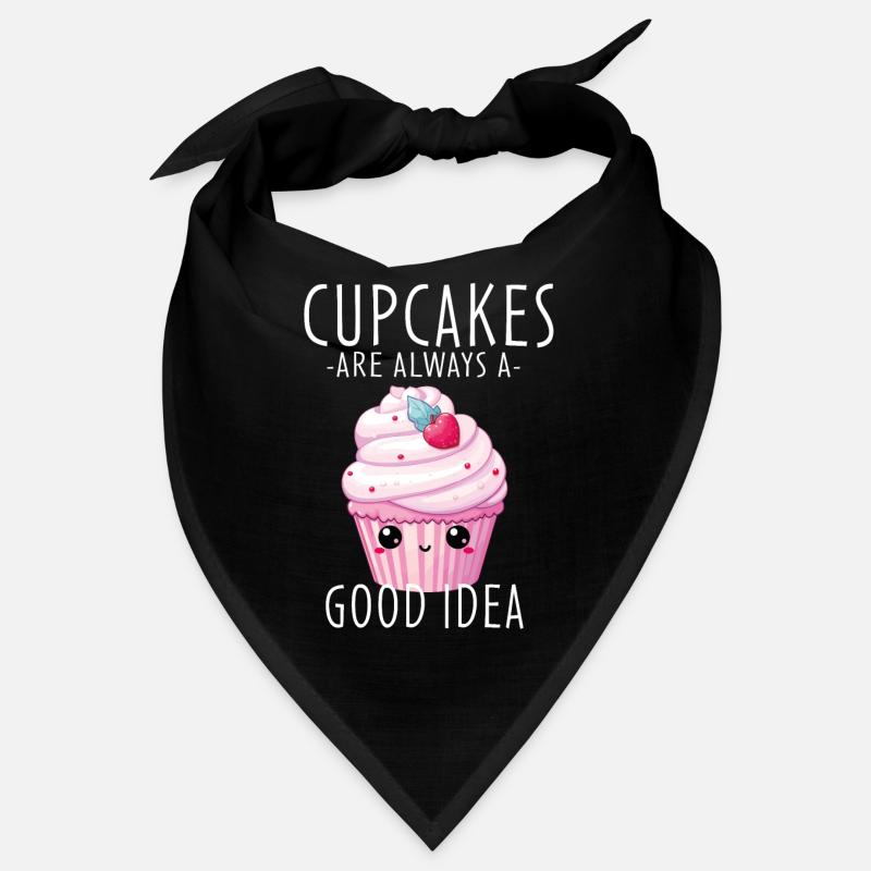 Cupcake Kawaii Bandana