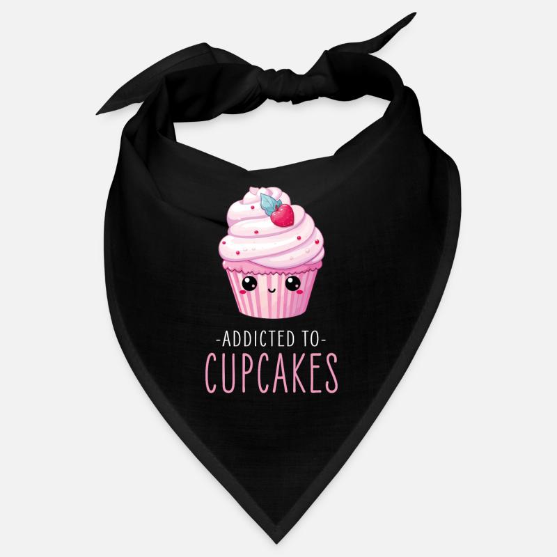 Cupcake Kawaii Bandana