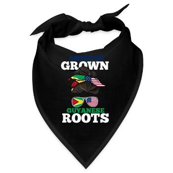Guyana - Bandana - Schwarz - Vorne