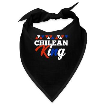 Chile - Bandana - Schwarz - Vorne