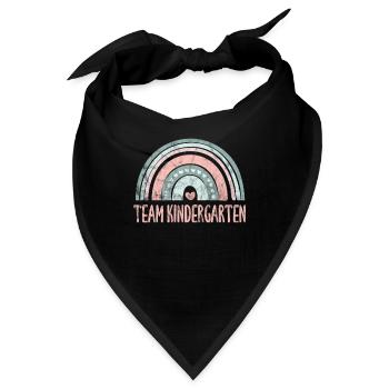 Kindergarten - Bandana - Schwarz - Vorne