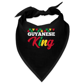 Guyana - Bandana - Schwarz - Vorne