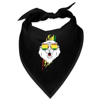 Bolivien - Bandana - Schwarz - Vorne