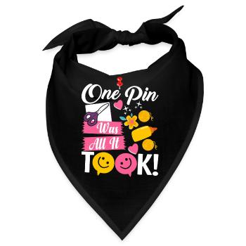 Scrapbooking Scrapbooker - Bandana - Schwarz - Vorne