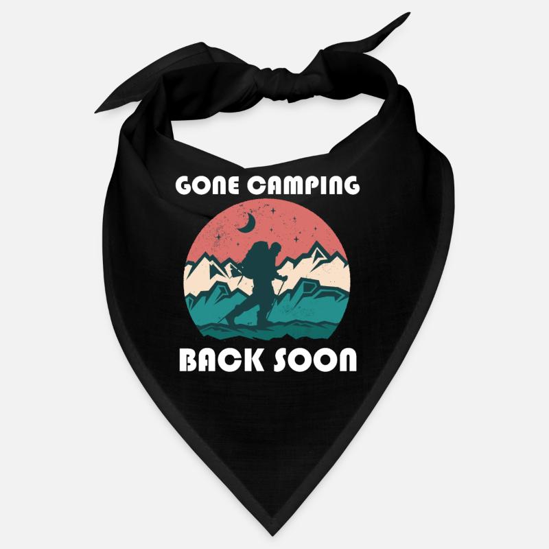 Gone camping, back soon Bandana