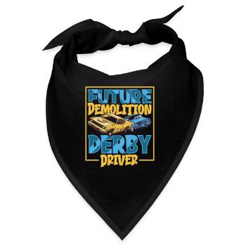 Demo Derby Demolition Derby Demolition Derby - Bandana - Schwarz - Vorne