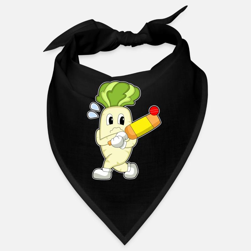 Radieschen Cricket Cricketschläger Bandana