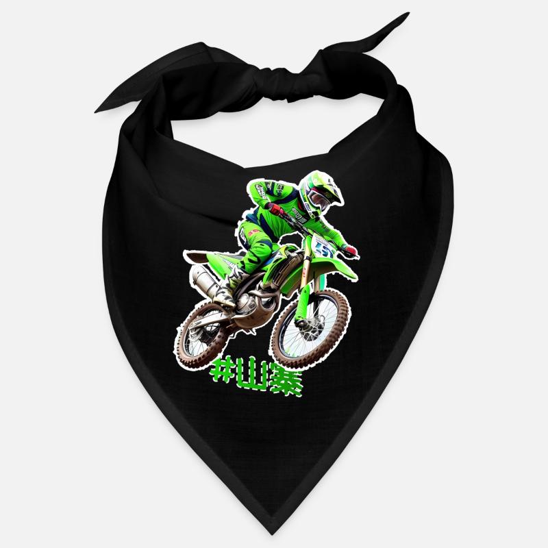 Cascadeur de motocross Bandana