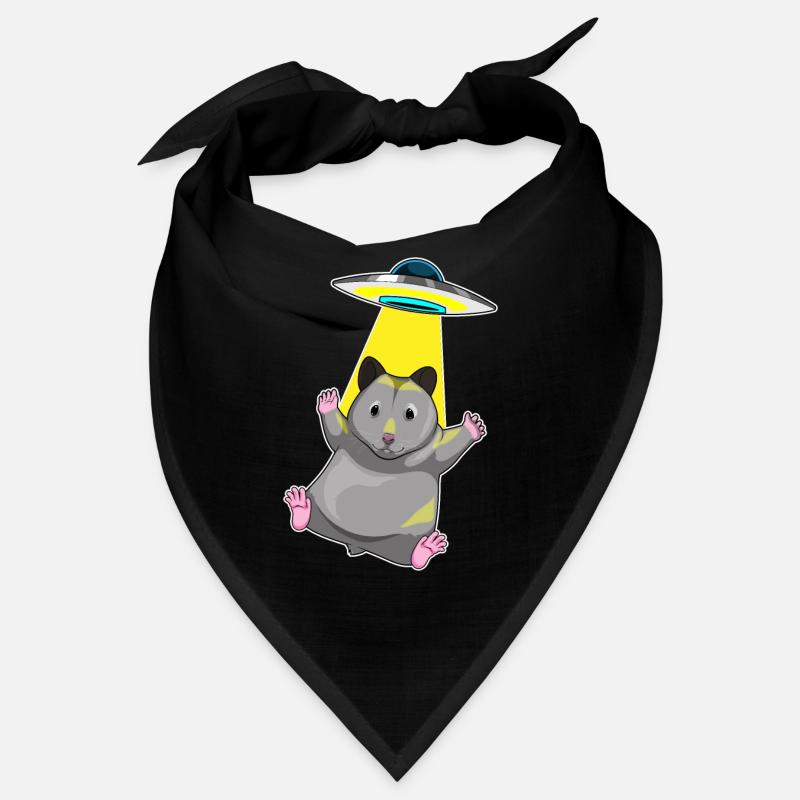 Hamster Spaceship Space Bandana