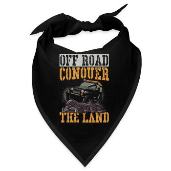 Off-Road Erobern Sie das Land Off-Roading - Bandana - Schwarz - Vorne