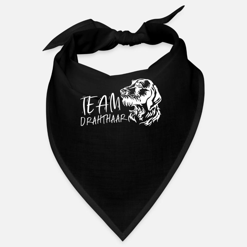 Hunde Deutsch Drahthaar Hundebesitzer Bandana