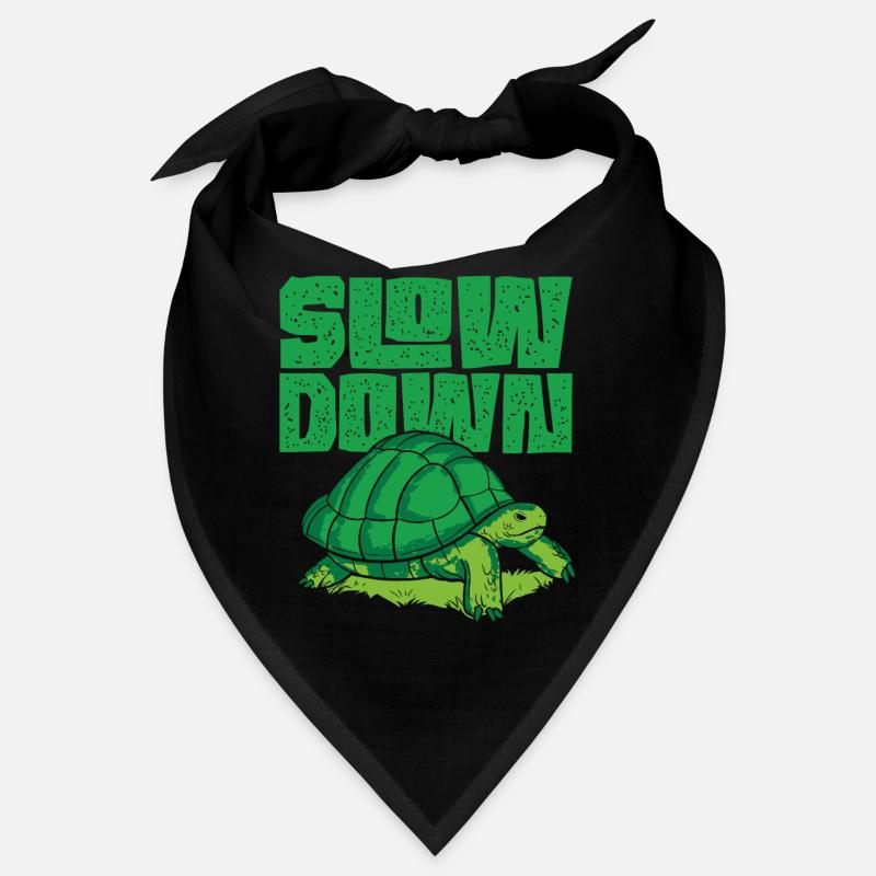 Sea Turtle Tortoise Slow Down Bandana