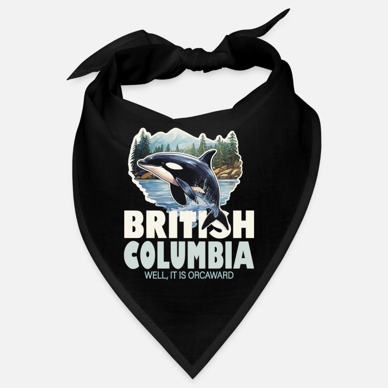 Orque souvenir de la Colombie-Britannique Bandana