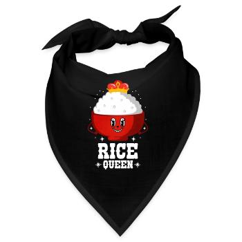 Reis - Bandana - Schwarz - Vorne
