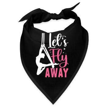 Aerial Silk Aerialist - Bandana - Schwarz - Vorne