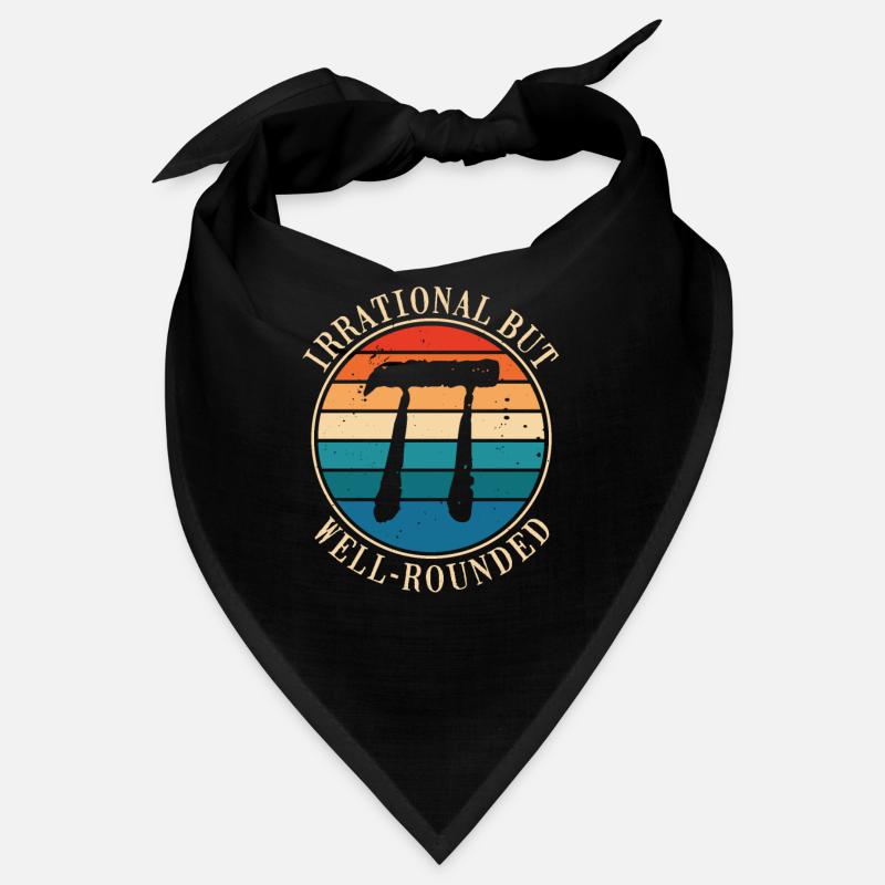 Irrational Pi, Aber Gut Abgerundet Bandana