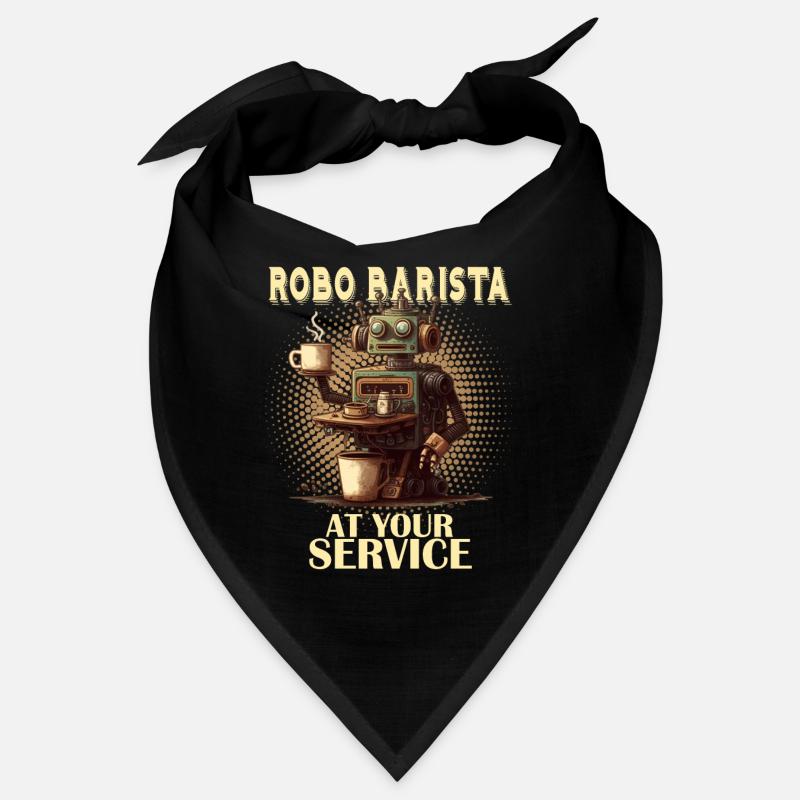 Robobarista Robot de cuisson de café Bandana