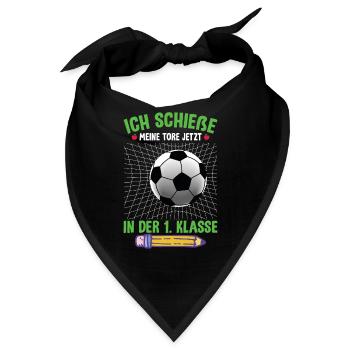 Schulanfang 2023 - Bandana - Schwarz - Vorne