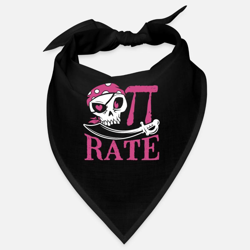 Pi Kostüm Als Pirat Bandana