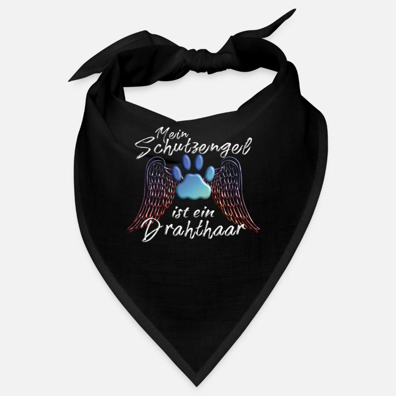 Hunde Deutsch Drahthaar Hundebesitzer - Bandana - Schwarz